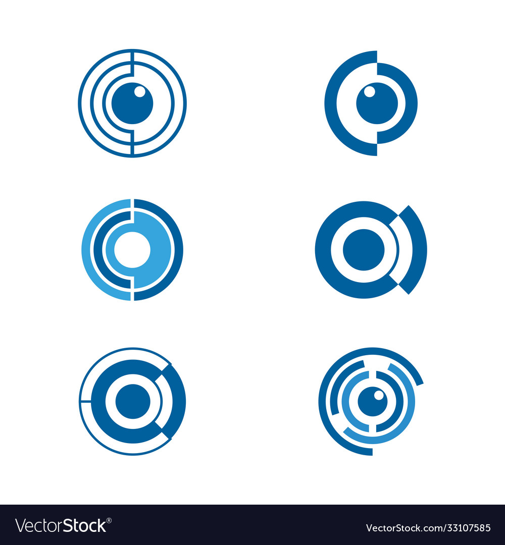 C Core Icon - Digital Network