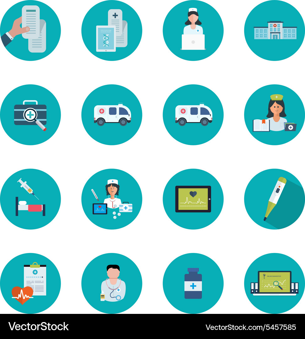Flat design modern concept Royalty Free Vector Image