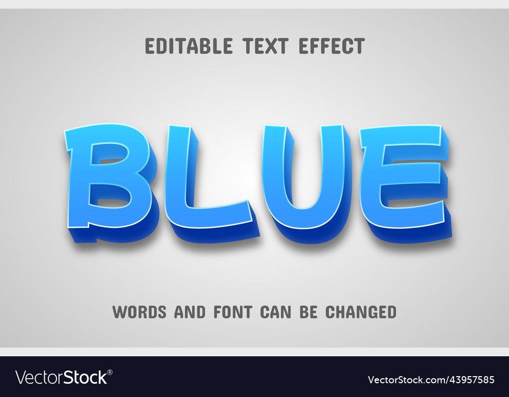 Gradient Text Effect - Editable