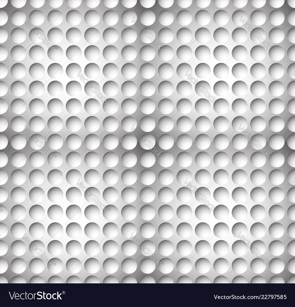 Grayscale circle pattern with seamlessly