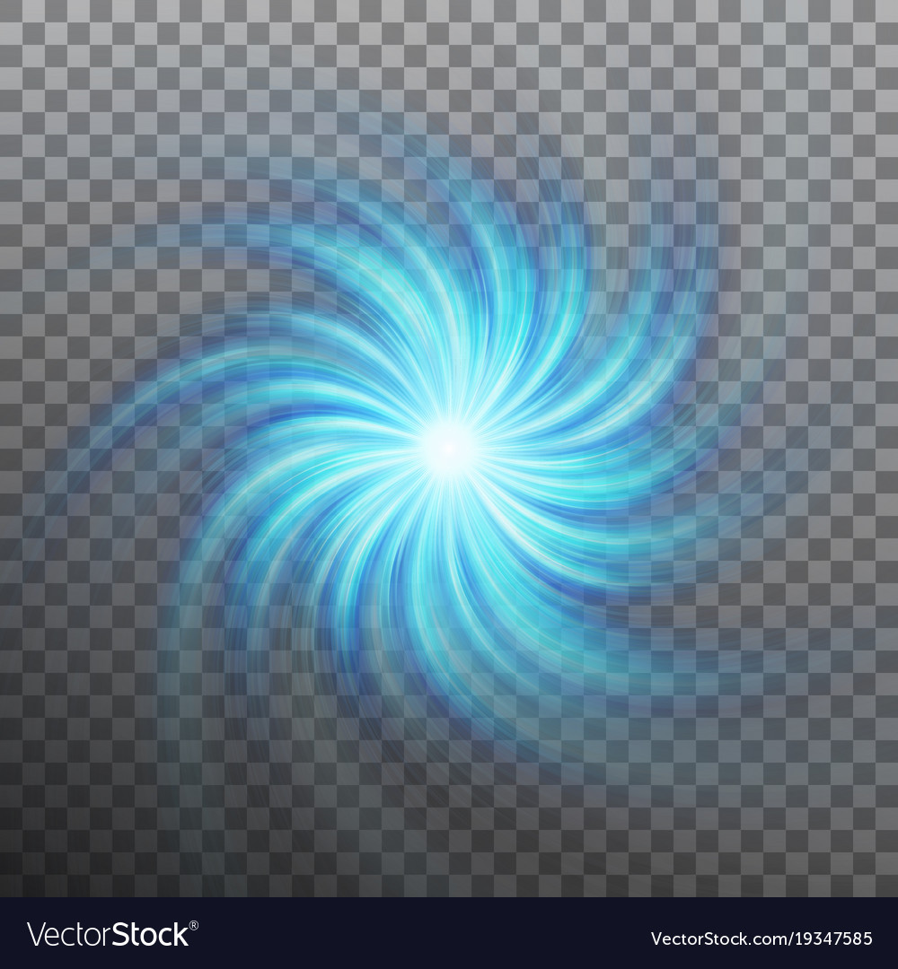 Lightning vortex effect with transparency eps 10