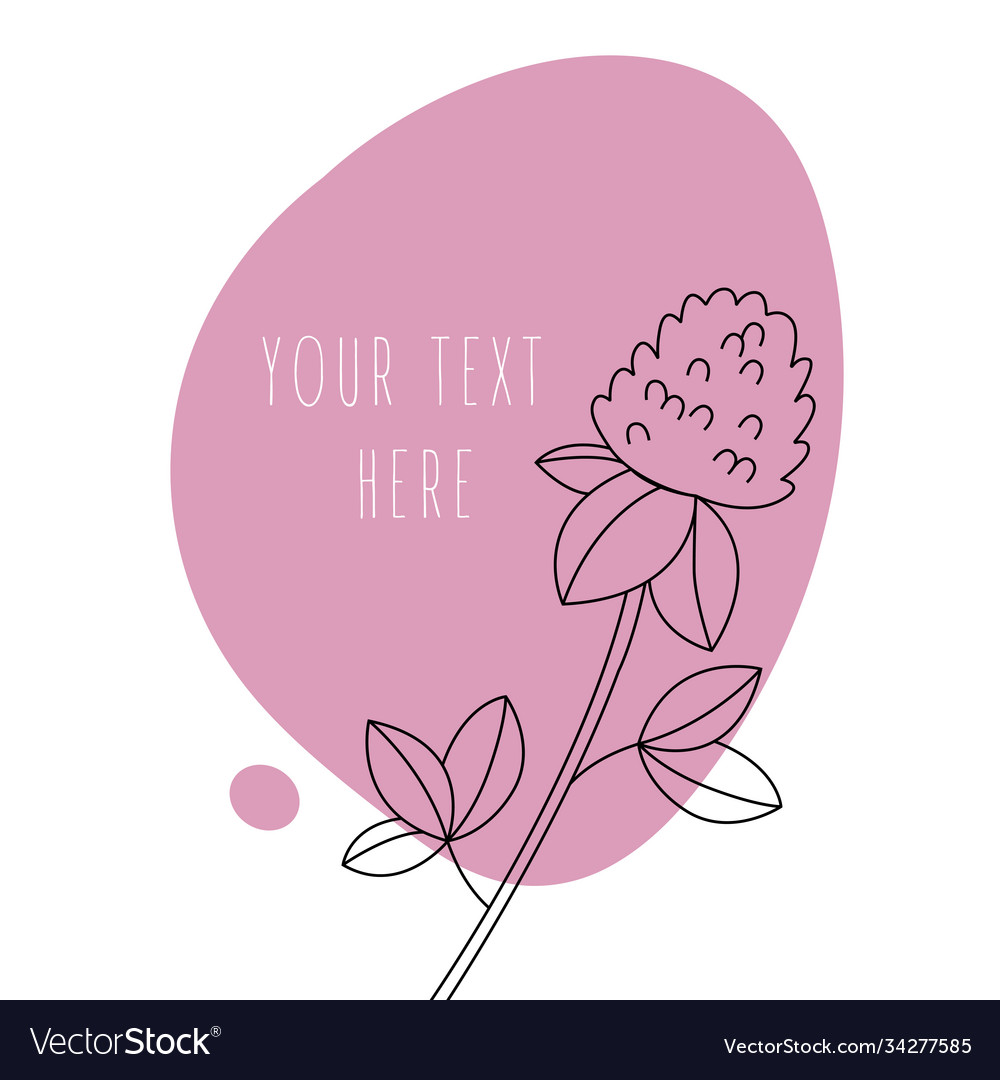 Minimal art leaf on abstract shapes background