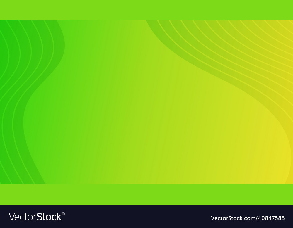 Modern colorful gradient background with wave