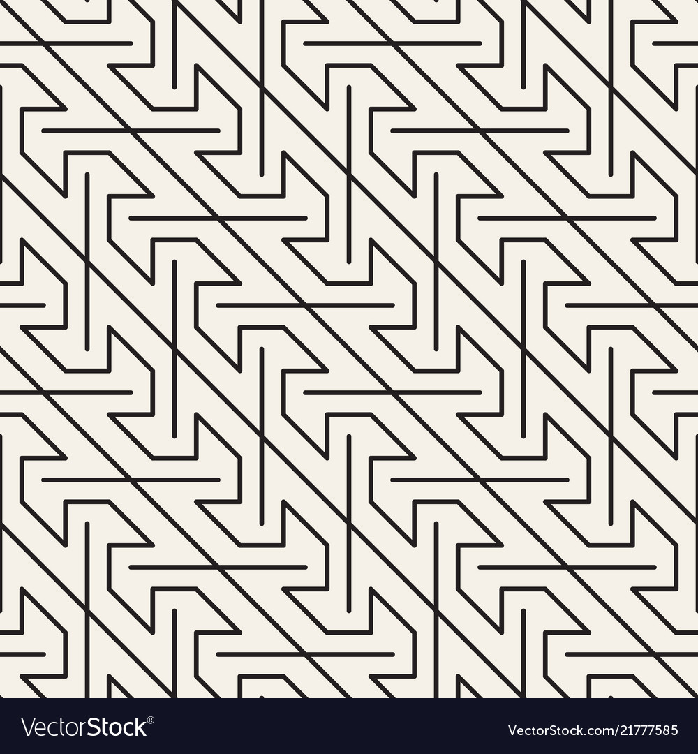 Modern Geometric Pattern