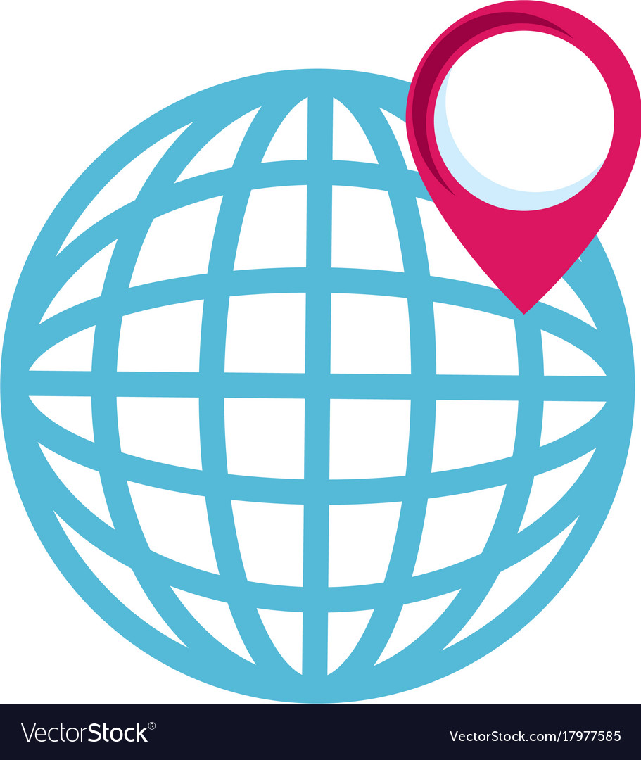 Planet with pointer location
