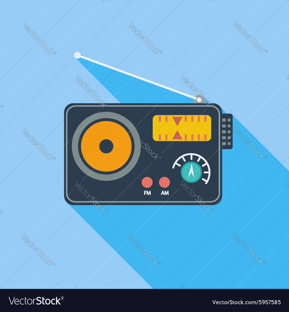 Radio single icon
