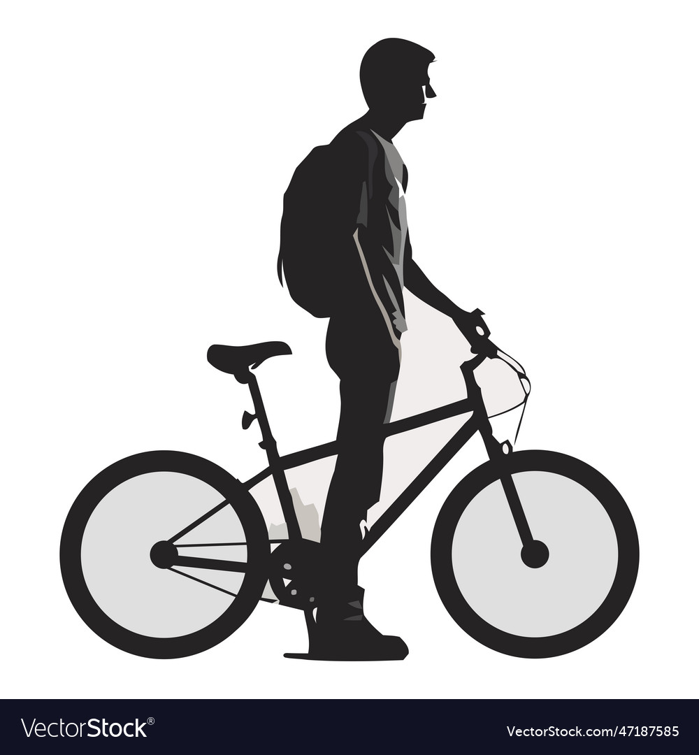 Silhouette cycling design