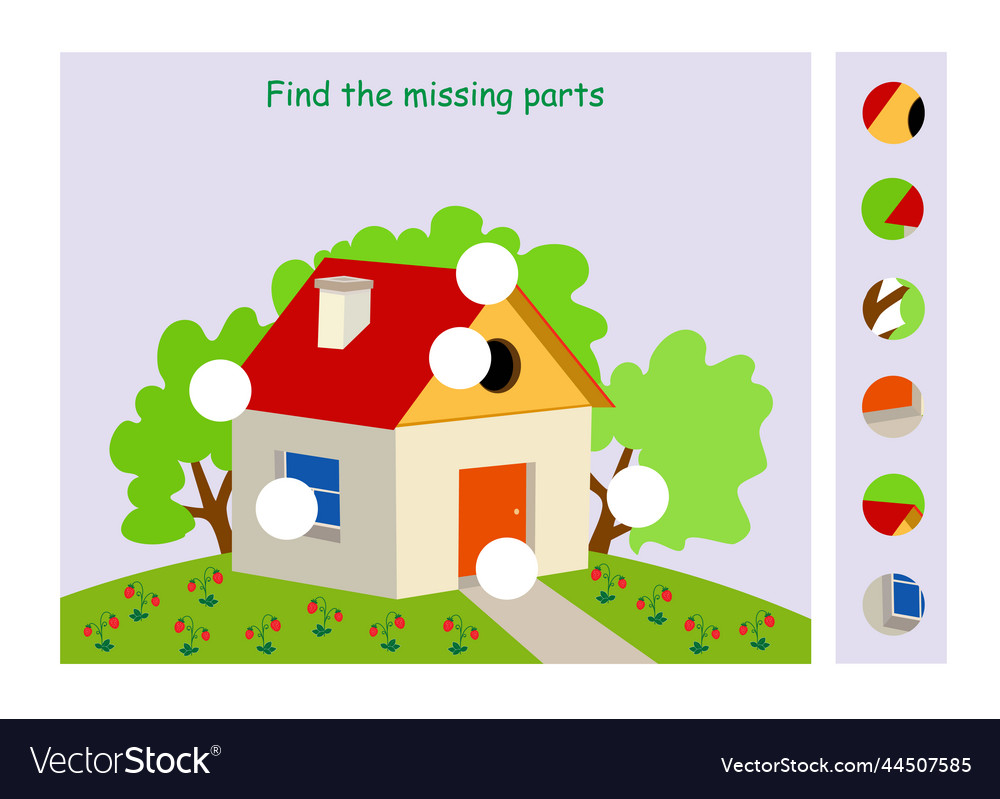Task for the development of logic kids