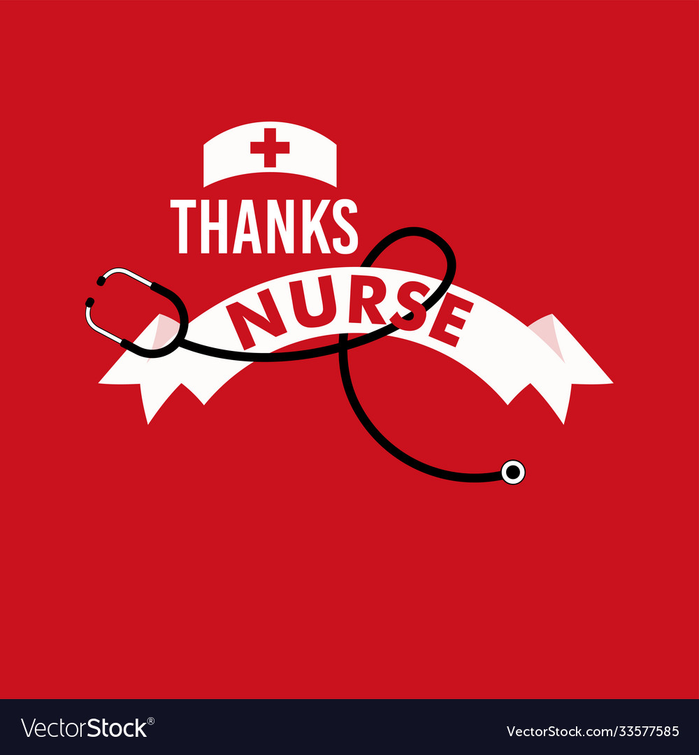 Thanks nurse template design