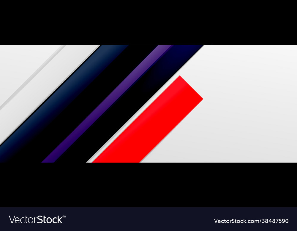 Color abstract lines trendy geometric background Vector Image Color abstract lines trendy geometric background Vector Image