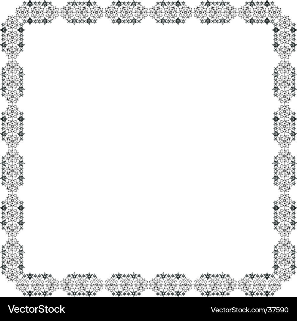 Elegant frame Royalty Free Vector Image - VectorStock