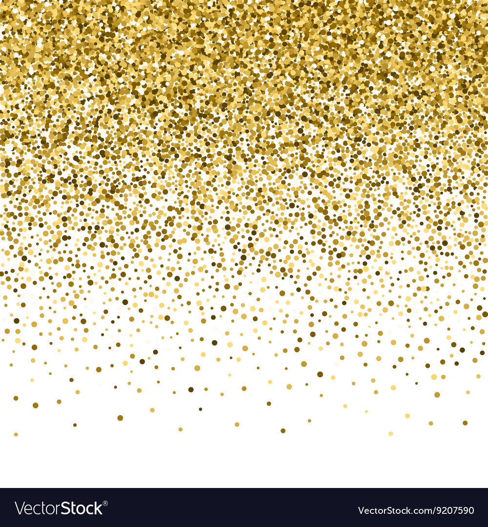 Gold Glitter Shine Confetti Texture