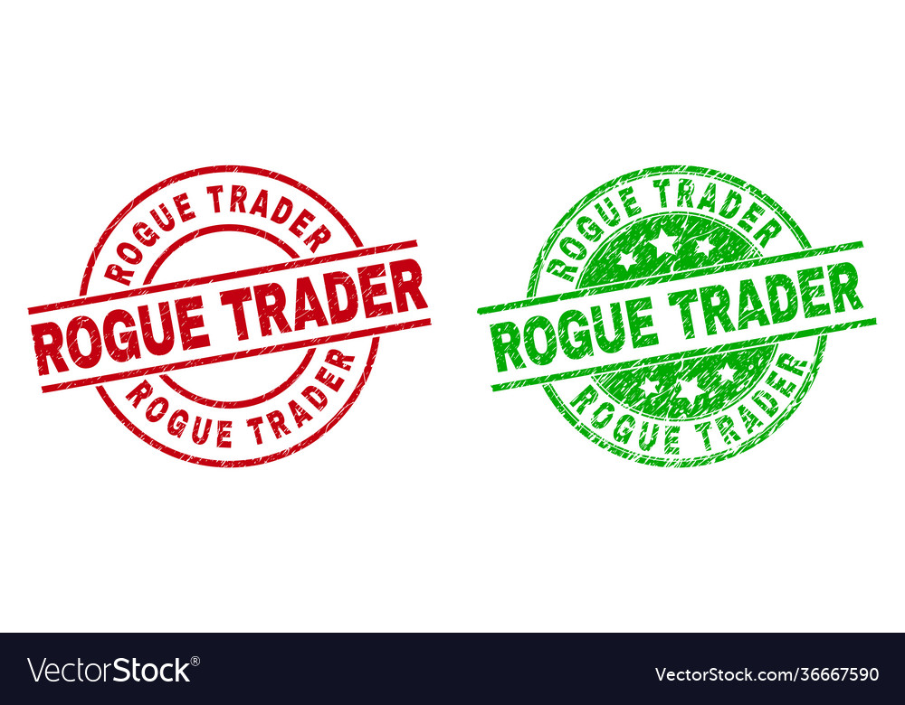 Rogue trader round badges using corroded style