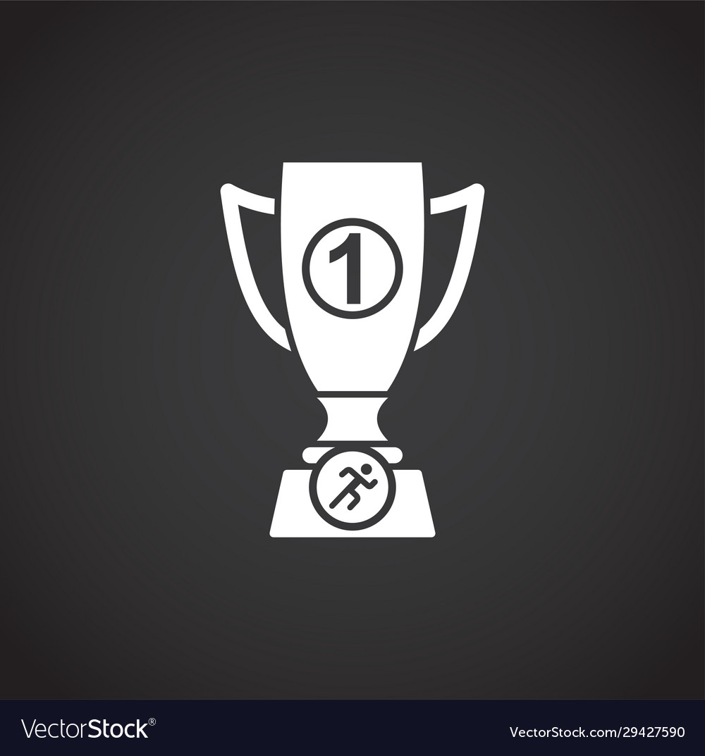 Running related icon on background for graphic vector image Running related icon on background for graphic