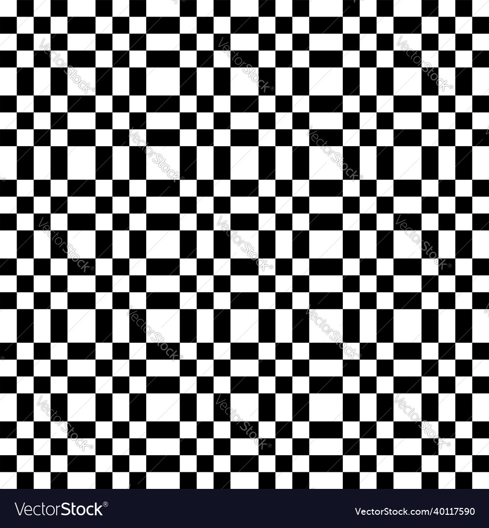 Seamless checked pattern