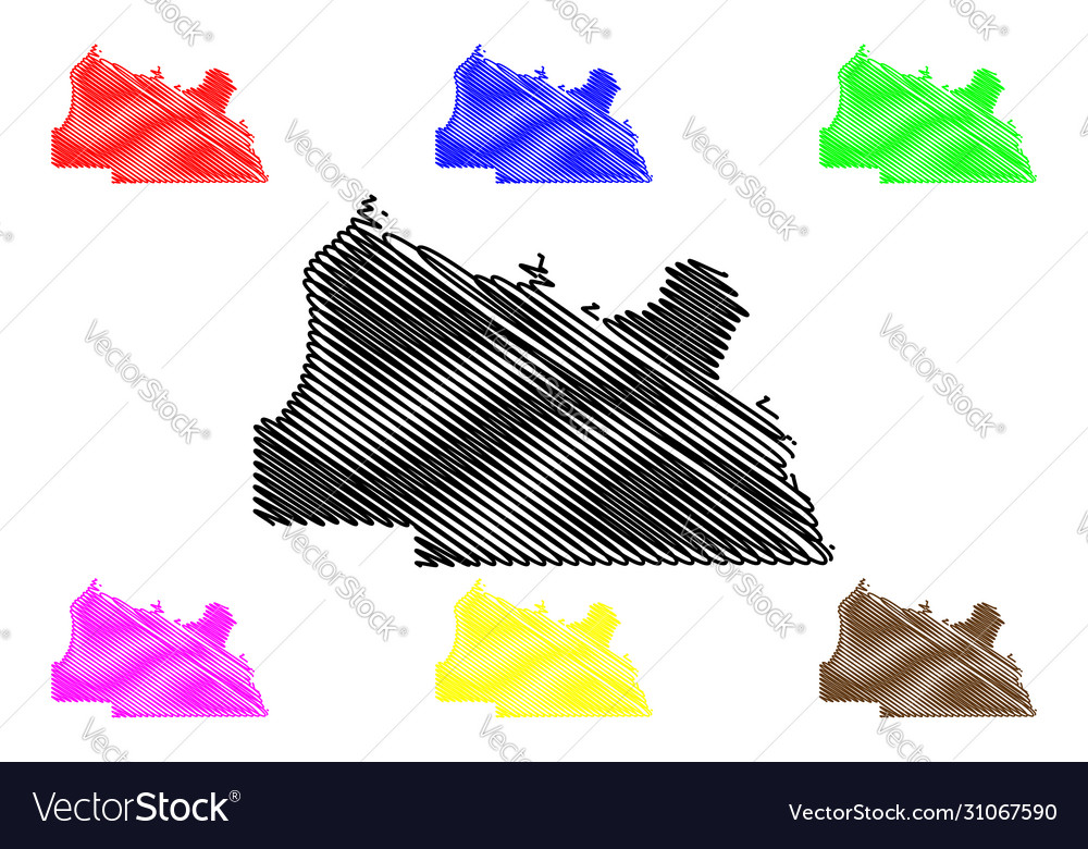 Seminole Grafschaft florida uns vereinte Staaten vector image Seminole Grafschaft florida uns vereinte Staaten