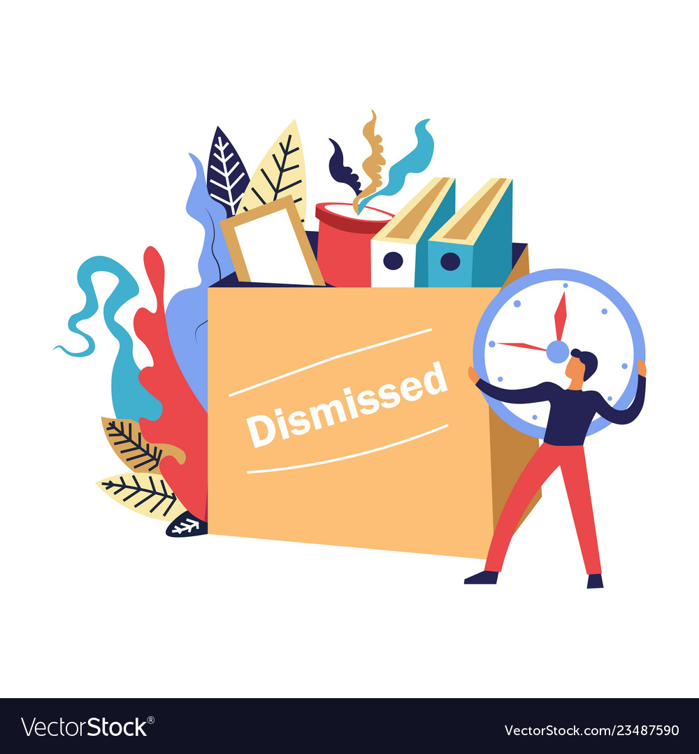 Dismissed Stock Illustrations – 3,134 Dismissed Stock Illustrations,  Vectors & Clipart - Dreamstime