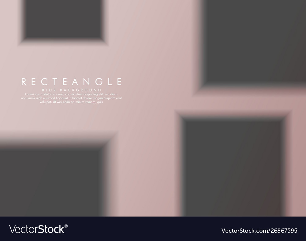 A blur box with gradient background color stone vector image A blur box with gradient background color stone