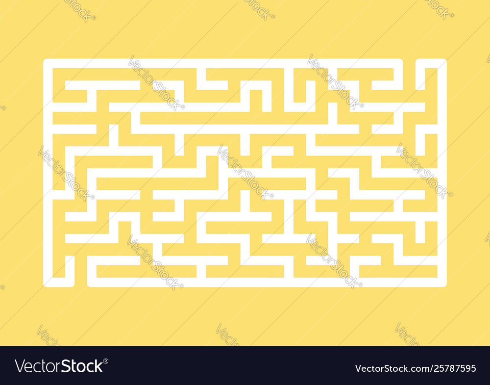 Abstract Maze Puzzle Game