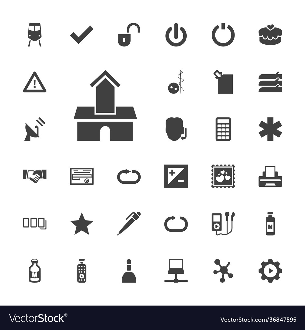 Button icons