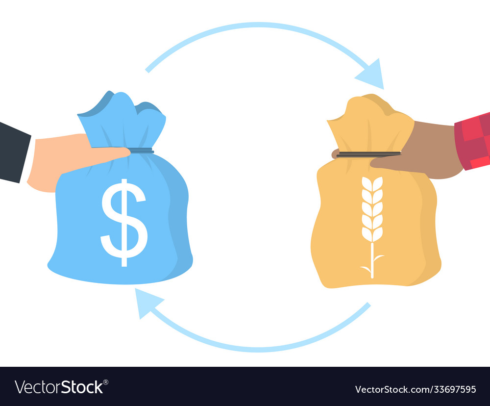 Commodity Exchange - Money & Goods