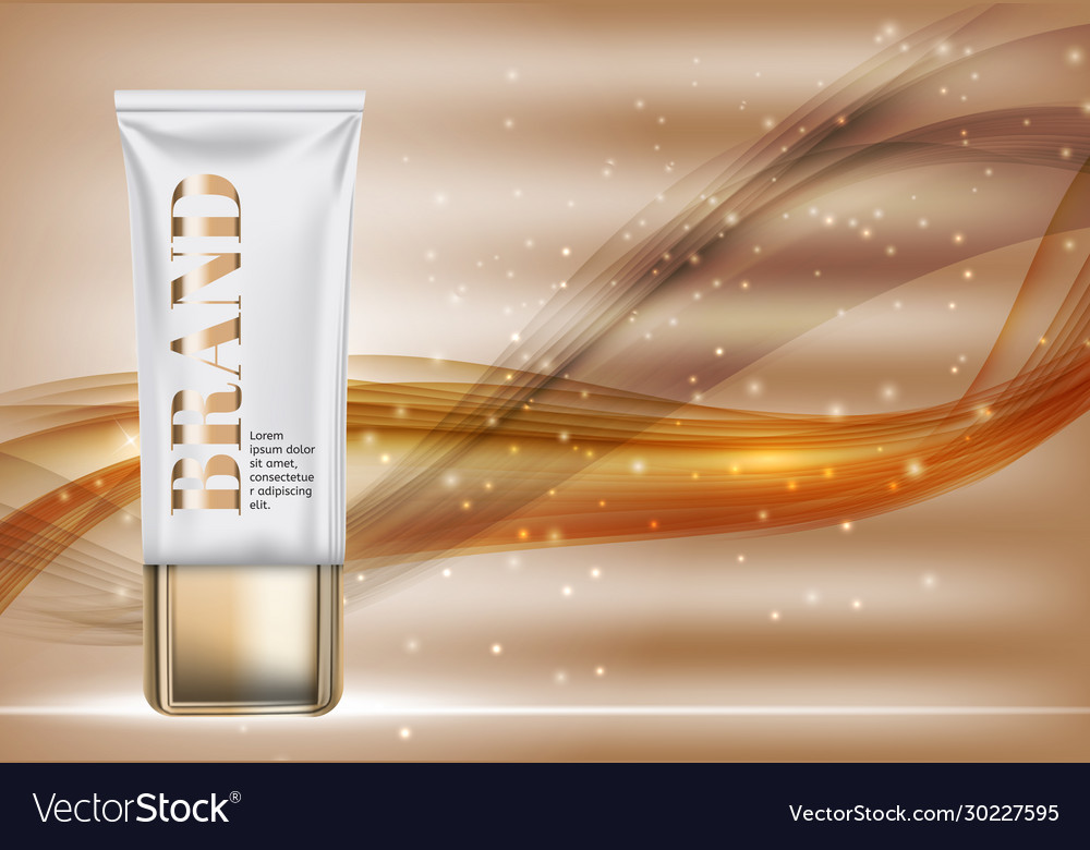 Design cosmetics product template for ads