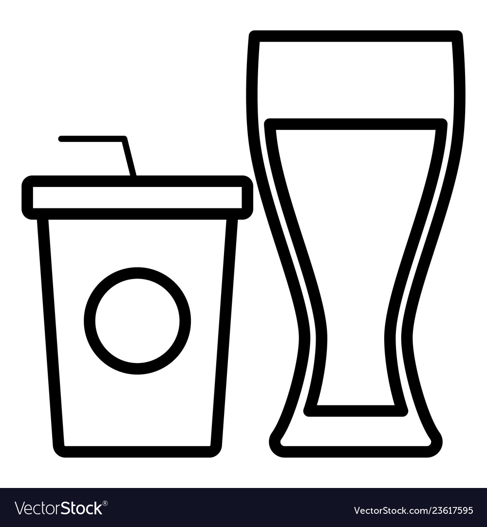 Drink cup and glass design