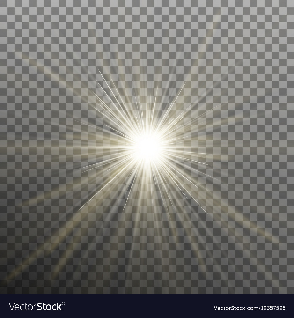 Dynamic Light Burst Effect