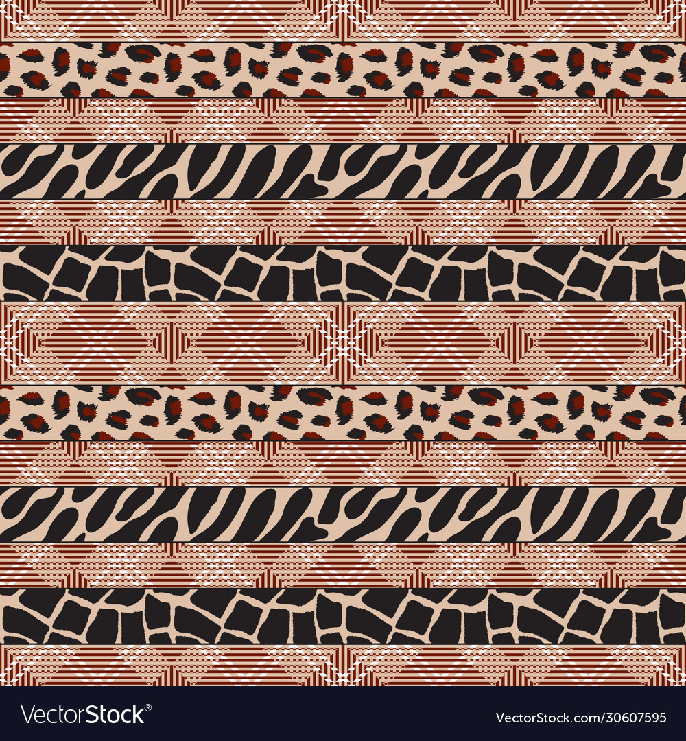 Geometric seamless pattern