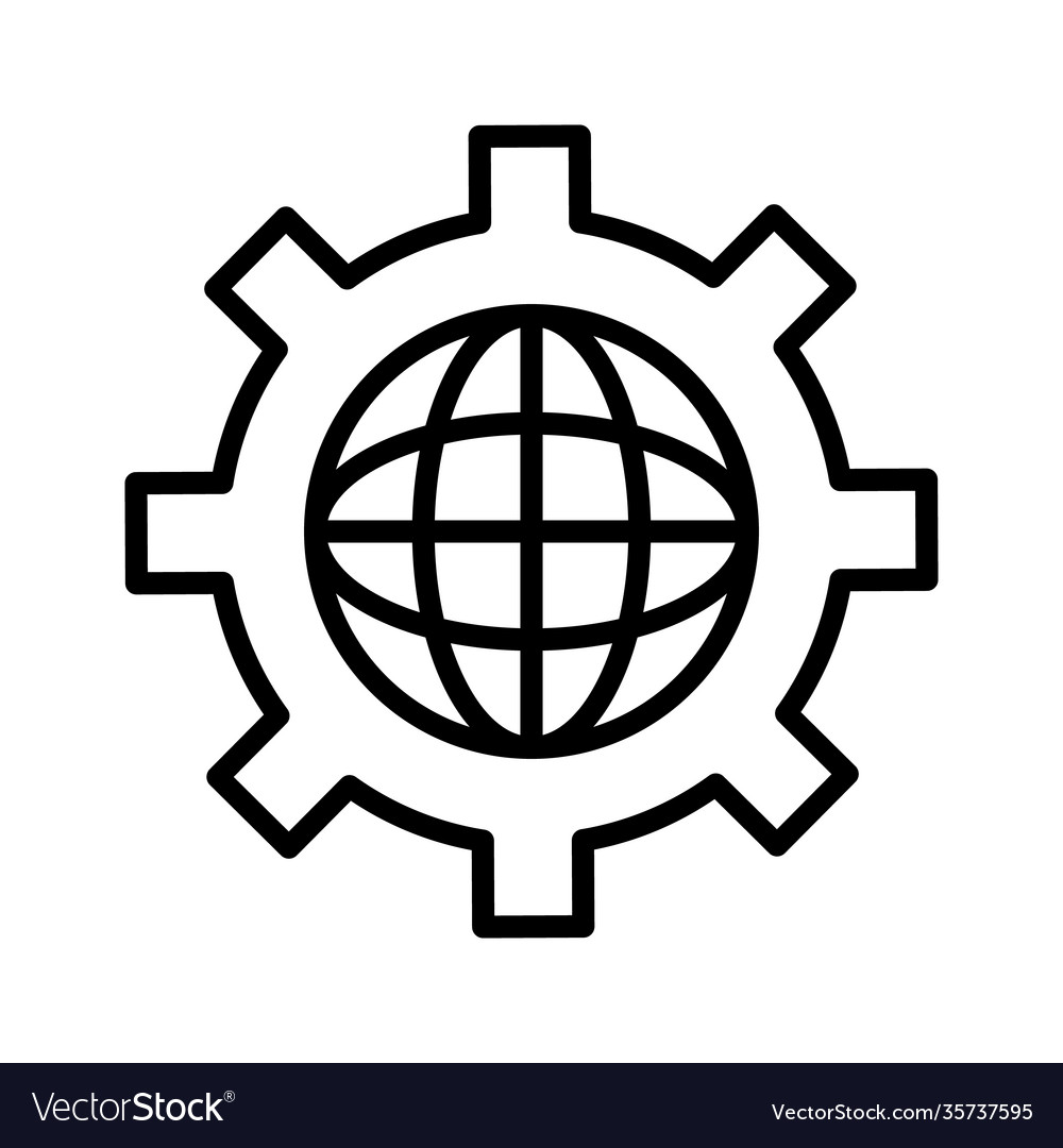 Global settings icon