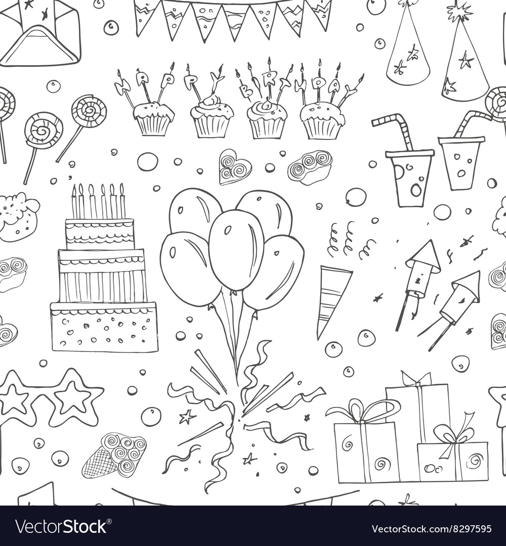 Party Doodle Celebration