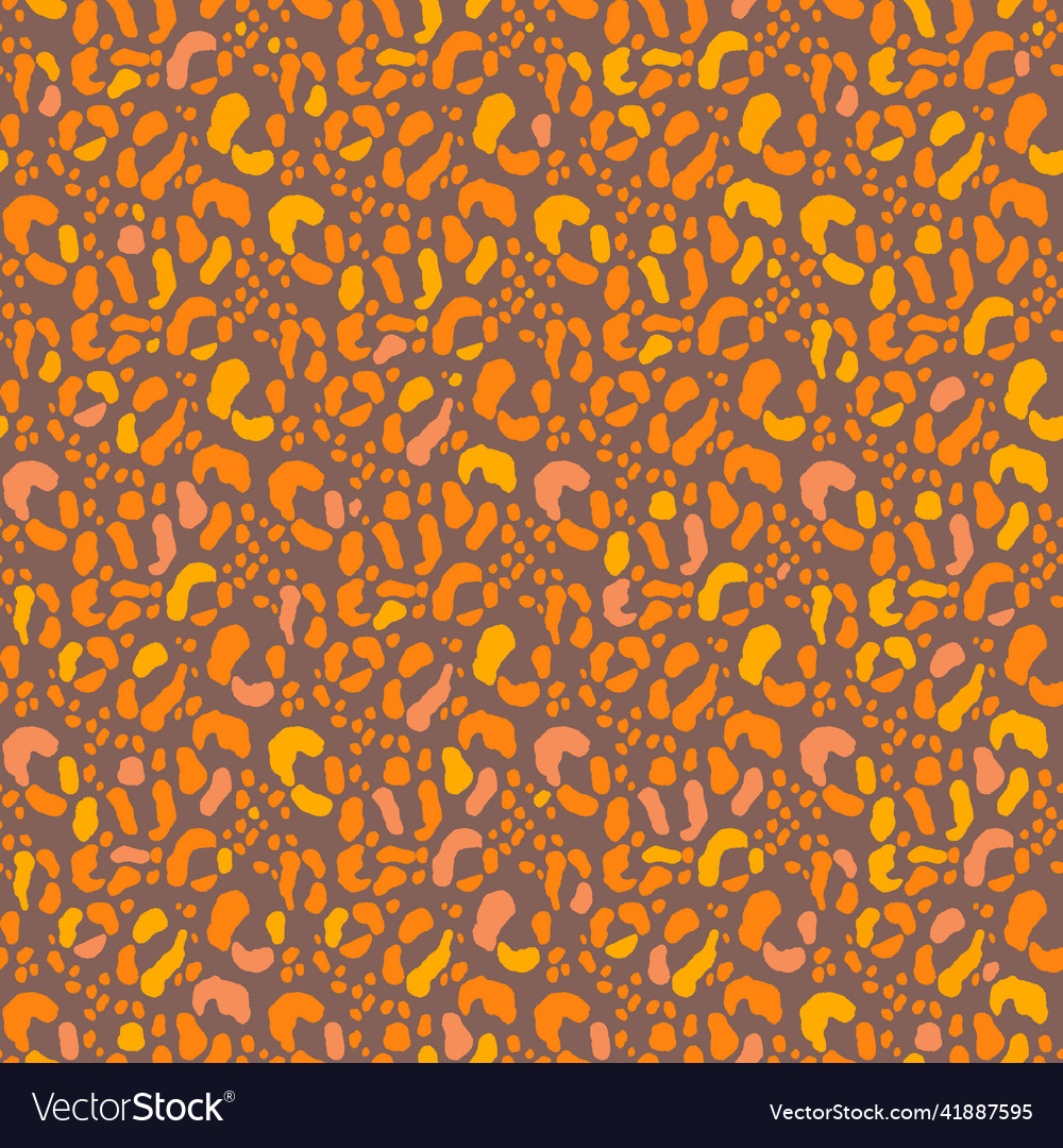 Seamless abstract pattern art texture with hand