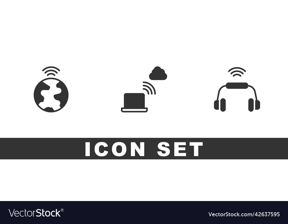 Set global technology network cloud connection