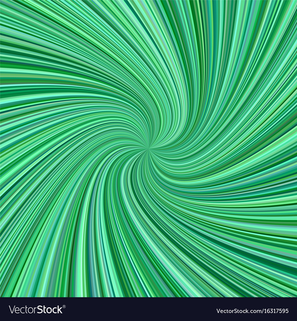 Spiral background - design from rotating rays