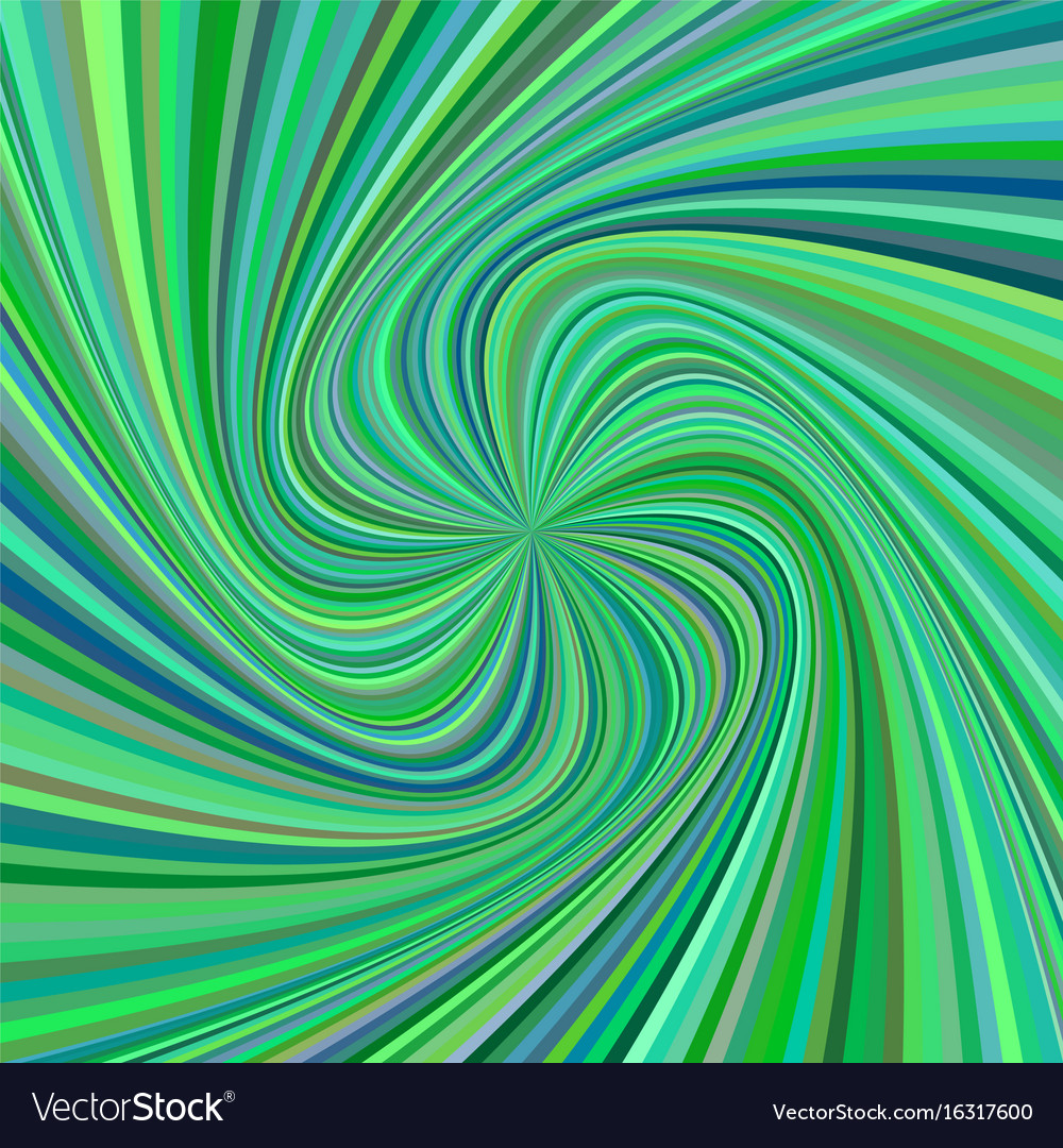 Abstract swirl background from rotated rays