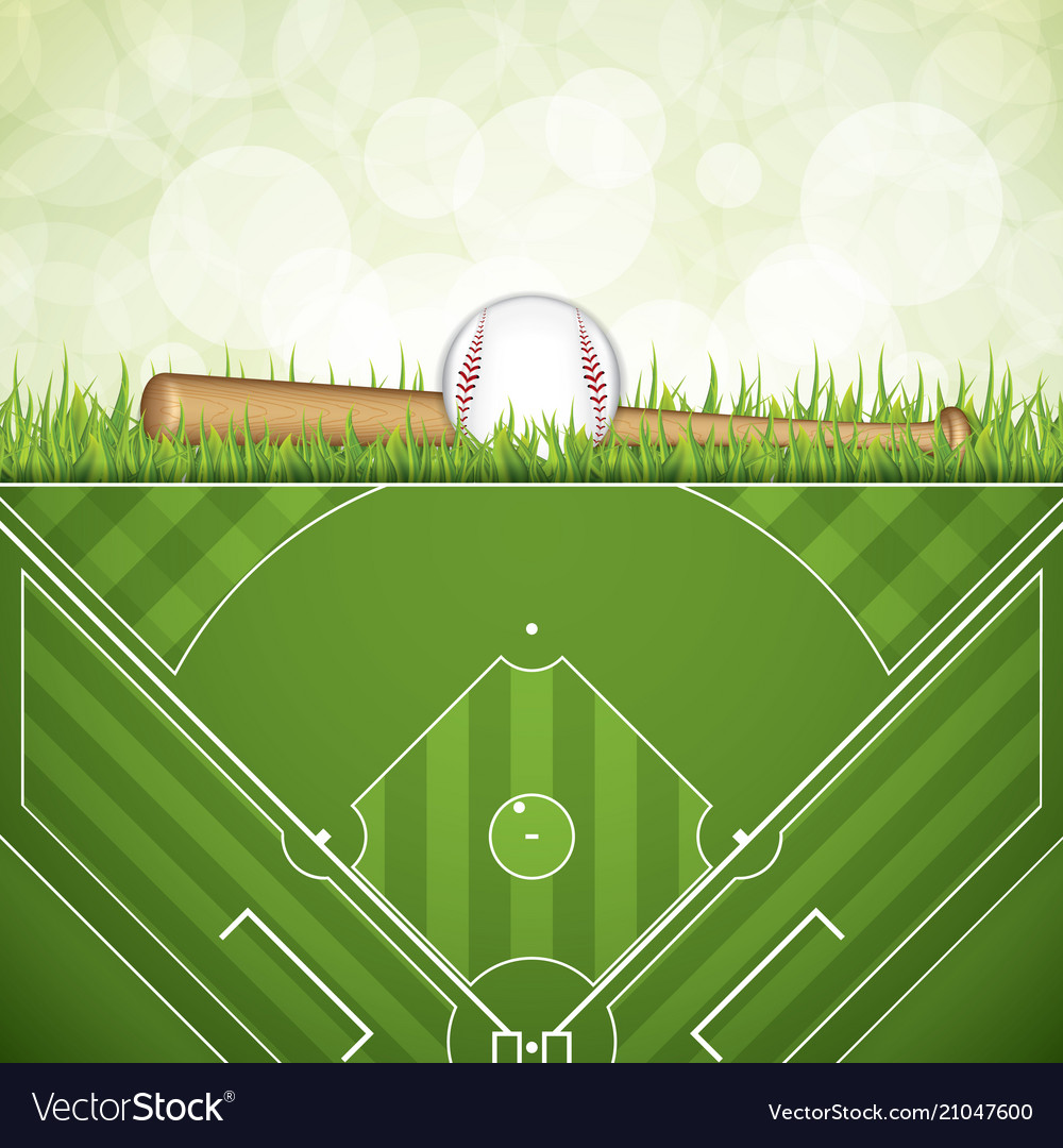Baseball Royalty Free Vector Image VectorStock