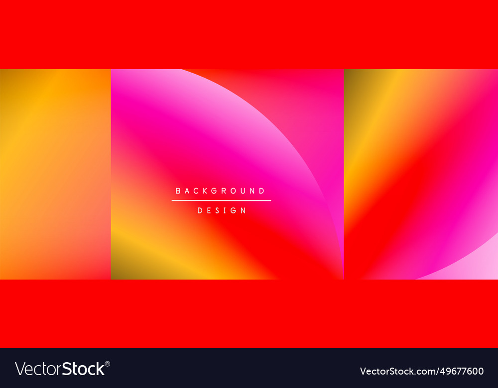 Bright color circle and round element minimal vector image Bright color circle and round element minimal