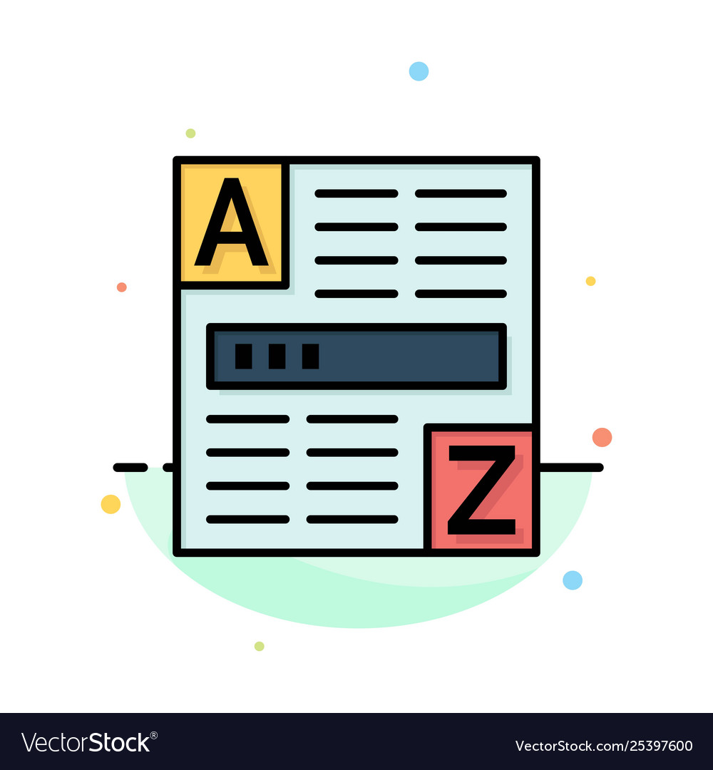 Browser web code internet abstract flat color vector image Browser web code internet abstract flat color