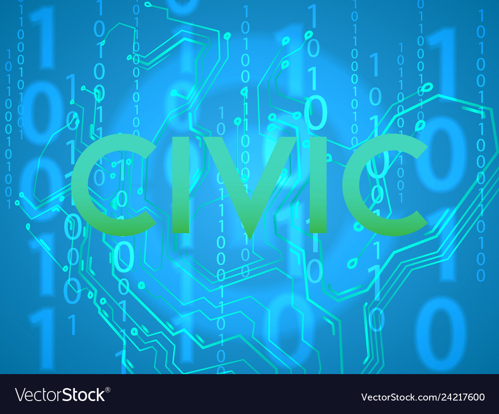 Crypto currency symbol vector image Crypto currency symbol