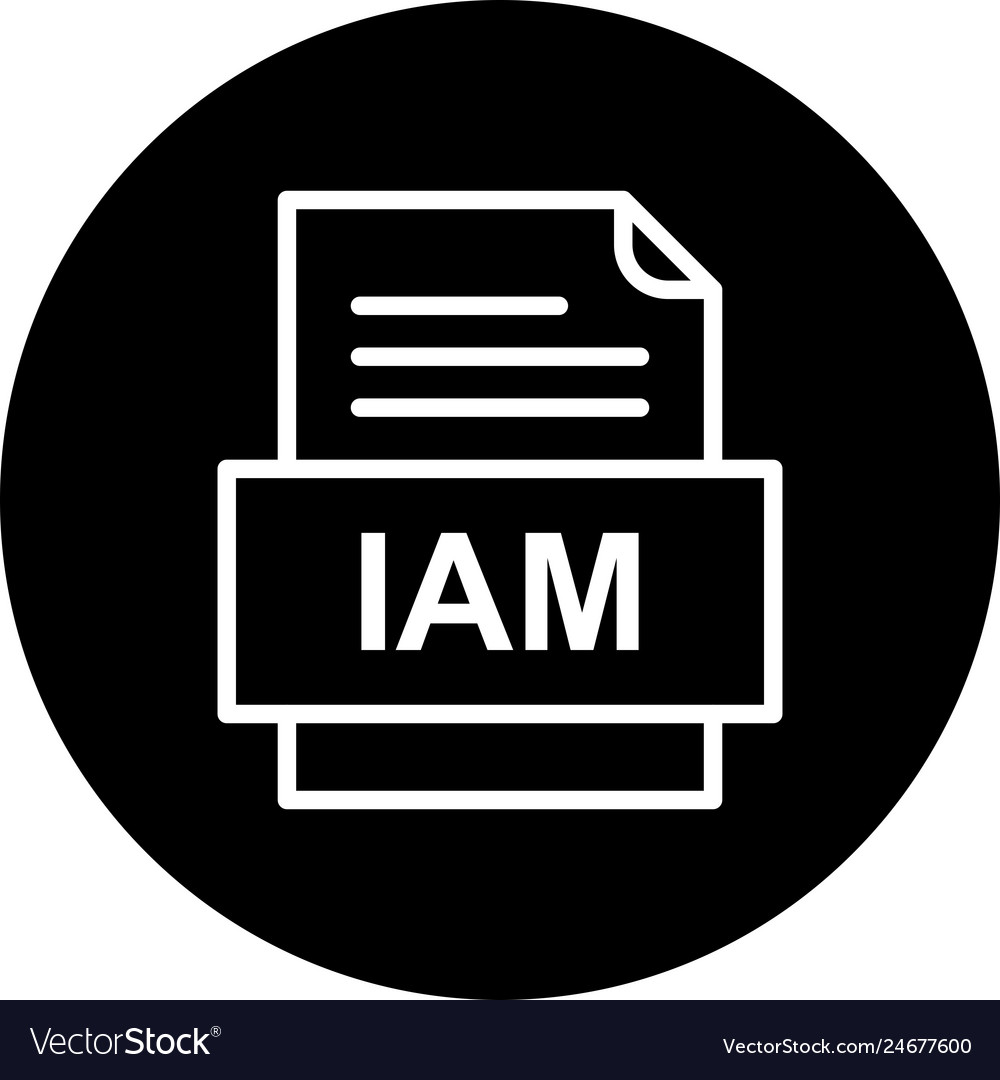 Iam file document icon