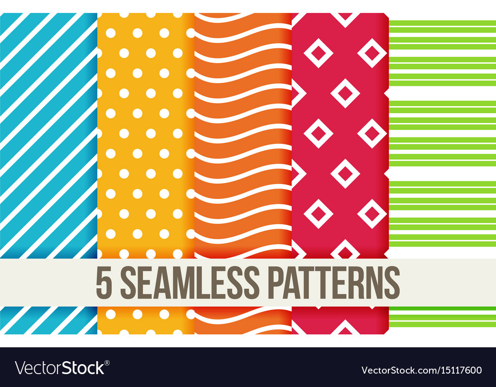 Seamless pattern background