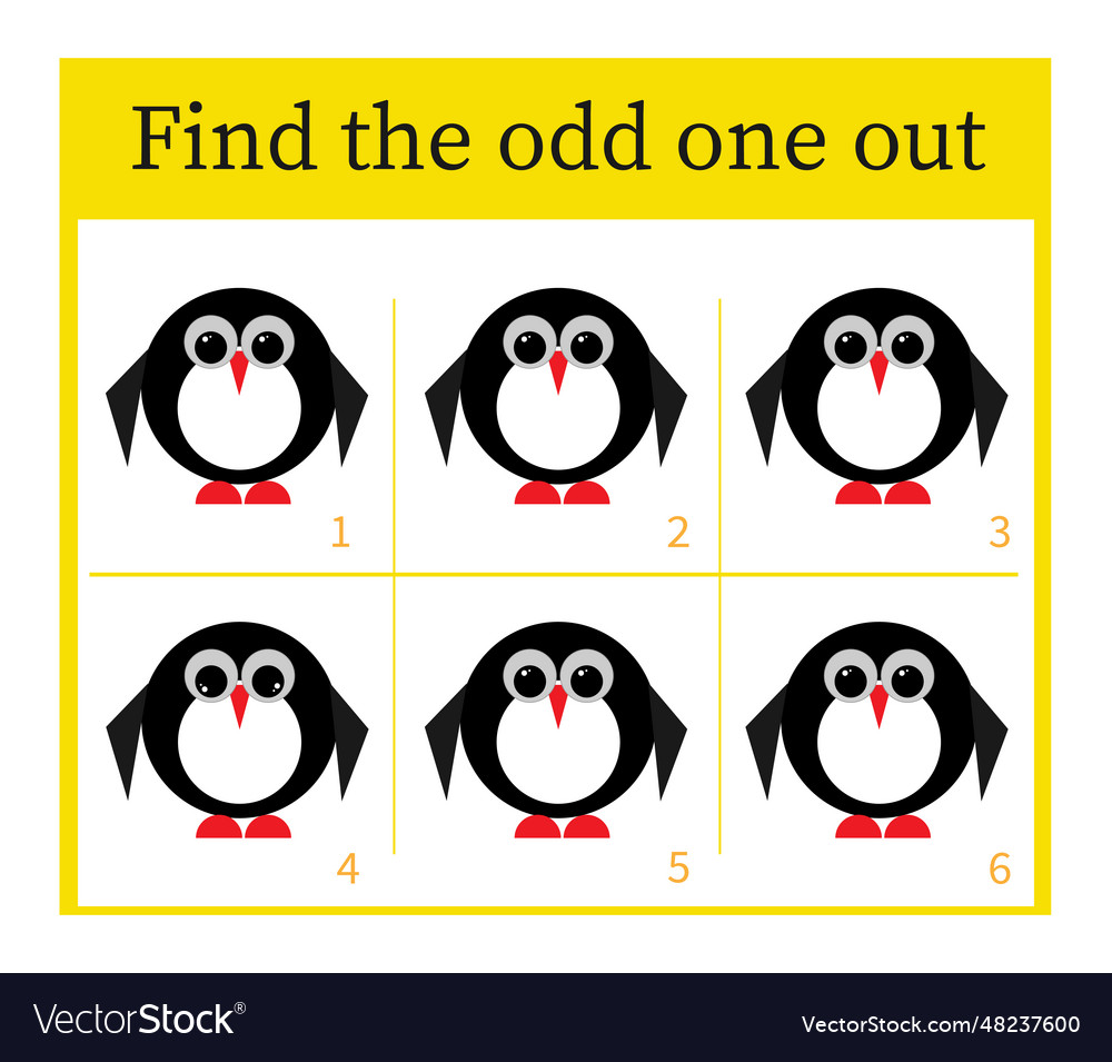 Task for development of attention and logic