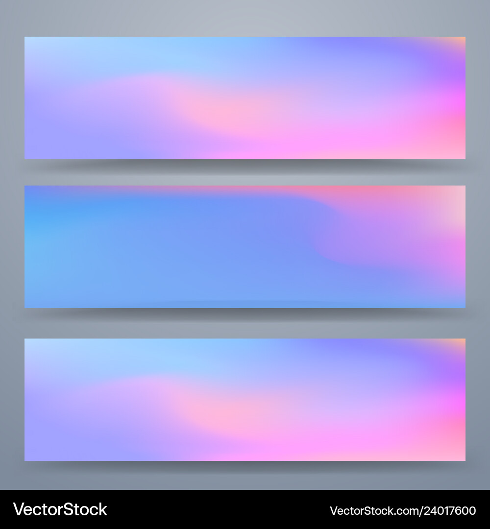 Texture color cover for postcard set Royalty Free Vector