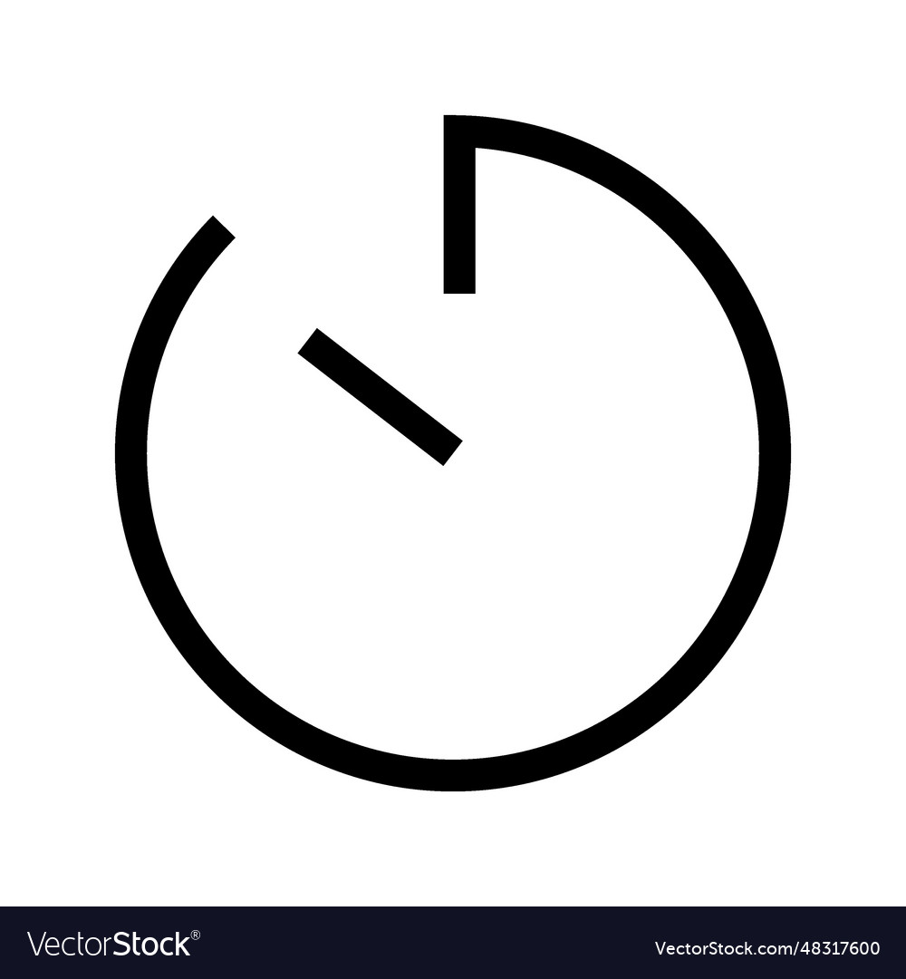 Timer icon Vector Image Timer icon