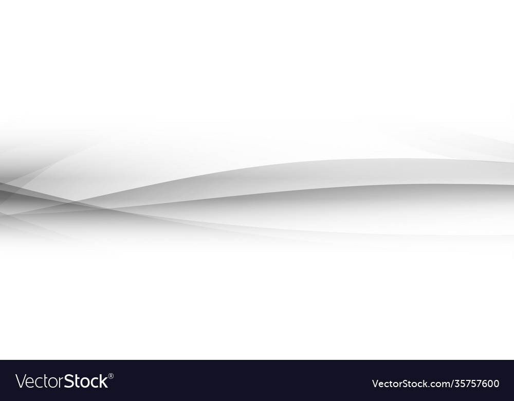 White background with wavy lines and dots