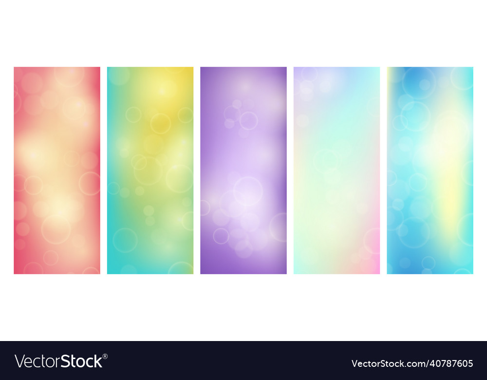 Abstract background with blur bokeh light effect vector image Abstract background with blur bokeh light effect