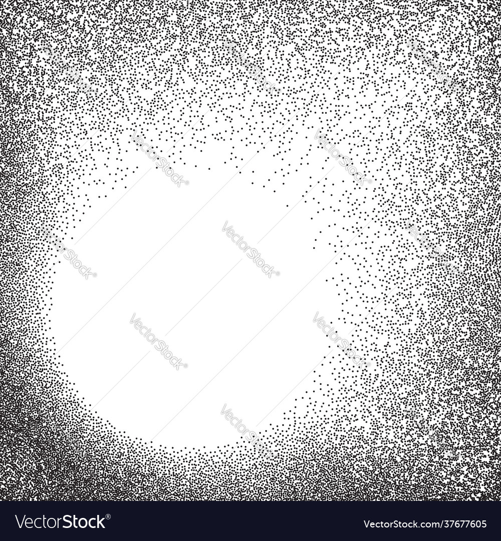 Abstract background with round scattered dots vector image Abstract background with round scattered dots