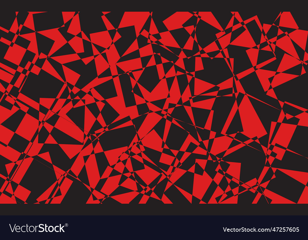 Abstract pattern background vector image Abstract pattern background