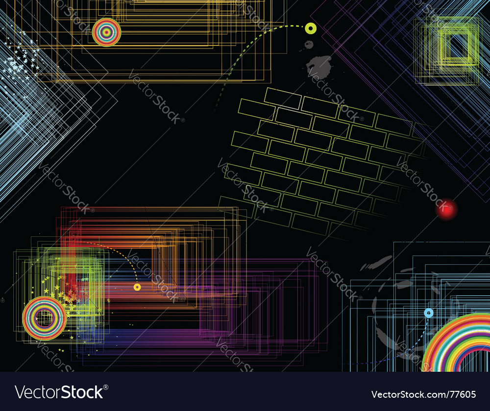 Dynamic Abstract Background