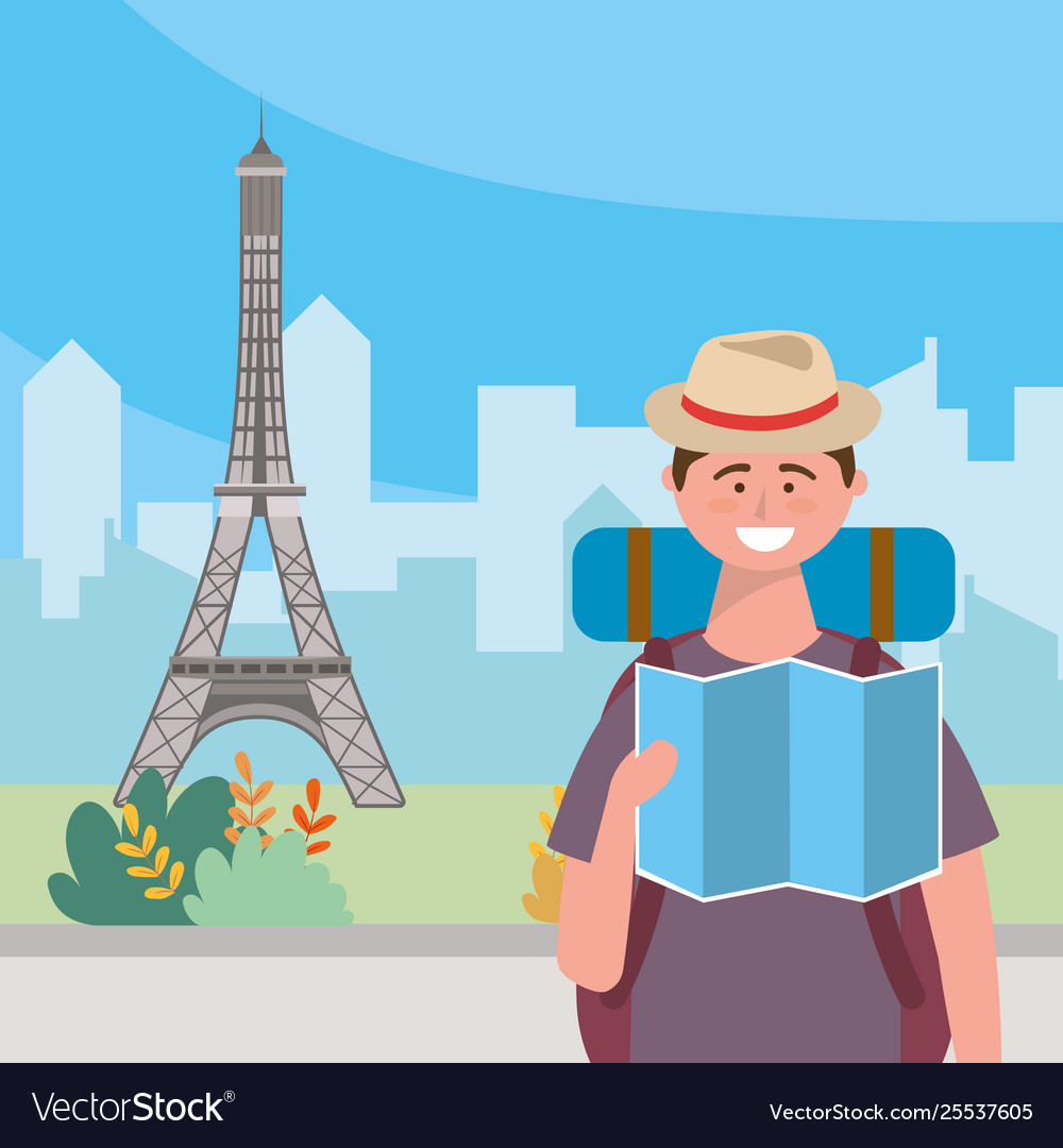 Eiffel tower design Vector Image Eiffel tower design